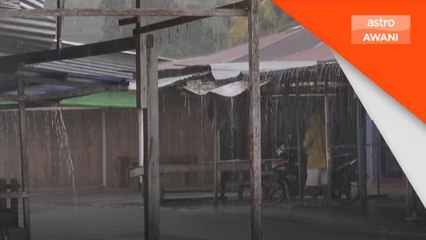 Ramalan Cuaca | Tiga hari ribut petir, hujan di seluruh negara