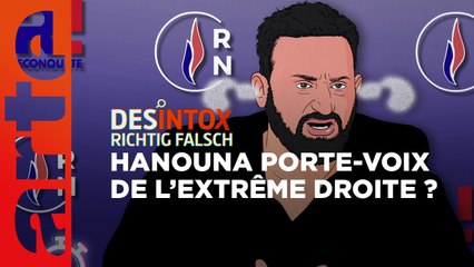 Hanouna porte-voix de l’extrême droite ? | Désintox | ARTE