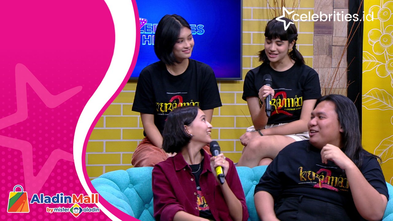 Film Keramat 2 Caruban Larang Lebih Mencekam, Para Pemain Akting Tanpa Skrip