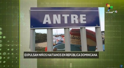 Conexión Global 23-11: Niños haitianos son expulsados de República Dominicana