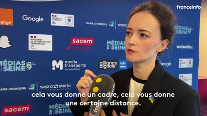 "Je n'avais jamais pensé devoir couvrir une guerre", la difficile mission des journalistes ukrainiens