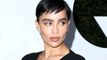 Zoë Kravitz's Plunging Gown Featured a Diamond-Shaped Belly Button Cutout