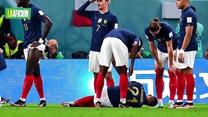 ¡Una baja más para Francia! Se pierde el resto del Mundial de Qatar 2022