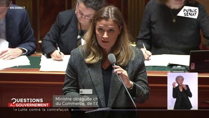 « Influvoleurs : « Le sujet va être pris à bras-le-corps  par le gouvernement assure Olivia Grégoire