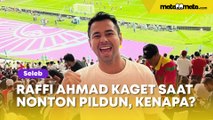 Nonton Piala Dunia 2022 di Qatar, Raffi Ahmad Kaget Ketemu 'Denny Sumargo': Ngapain Lo?