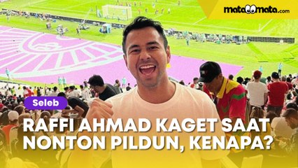Nonton Piala Dunia 2022 di Qatar, Raffi Ahmad Kaget Ketemu 'Denny Sumargo': Ngapain Lo?