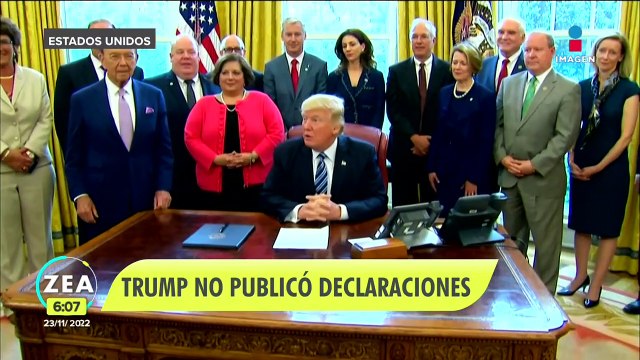 Suprema Corte de EU concede acceso a declaraciones fiscales de Donald Trump