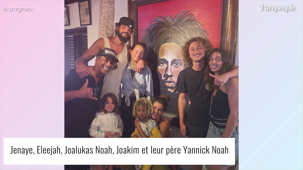 Yannick Noah : Le talent caché de Joalukas dévoilé par sa fière maman, il sait de qui tenir !