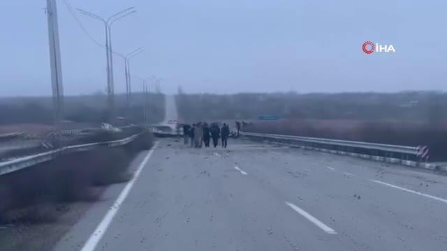 Rusya ile Ukrayna arasında esir takası yapıldıRusya 36, Ukrayna 35 kişiyi serbest bıraktı