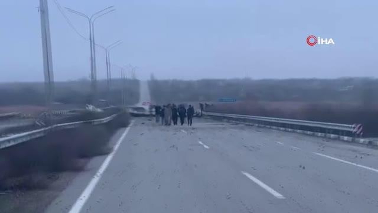 Rusya ile Ukrayna arasında esir takası yapıldıRusya 36, Ukrayna 35 kişiyi serbest bıraktı