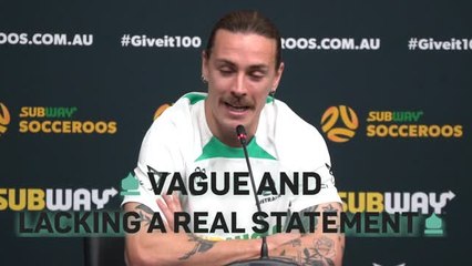 'One Love' armbands are vague - Irvine
