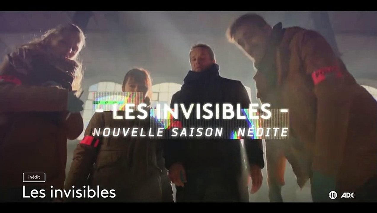 La Cite Invisible Saison 2 Les Invisibles - saison 2 Bande-annonce VF - Vidéo Dailymotion