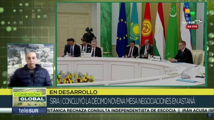 Mesa de negociaciones de Astaná culmina con llamado a incrementar apoyo a Siria