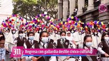 Regresa con Gallardía Desfile Cívico - Cultural en Morelos