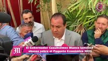 Gobernador de Morelos lamenta abuso de diputados locales