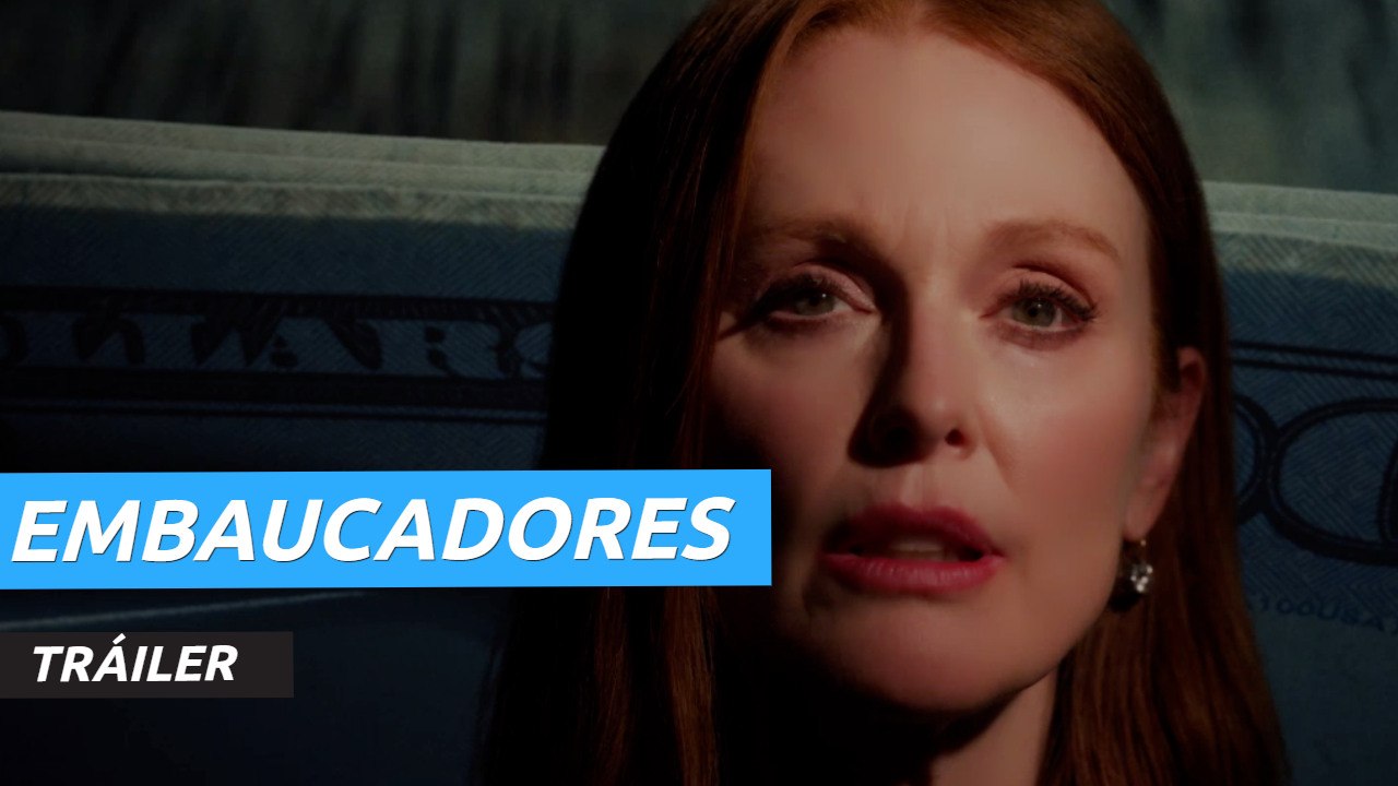 Teaser de Embaucadores, la nueva película de Apple TV+ con Julianne Moore y John Lithgow