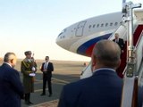 فلاديمير بوتين يزور أرمينيا