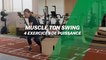 Muscle ton swing : 4 exercices de puissance