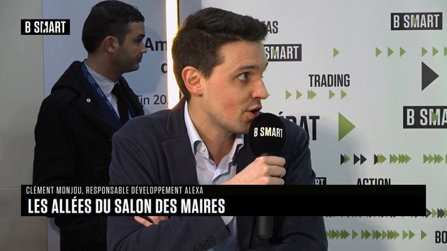LES ALLÉES DU SALON DES MAIRES - Interview : Daniel Buisson et Clément Monjou (Amazon)