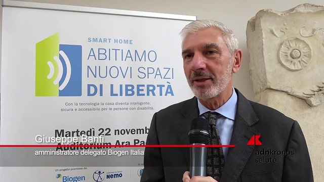 Disabilità, Banfi (Biogen): Con 'Abitiamo nuovi spazi di libertà' si punta a qualità della vita