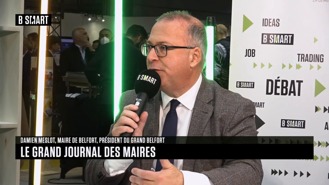 LE GRAND JOURNAL DES MAIRES - Interview : Damien Meslot