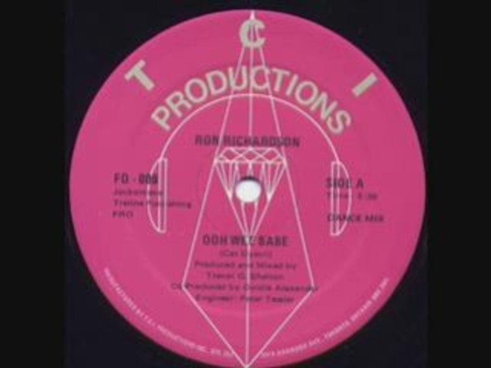 Ron Richardson - Hoo we babe