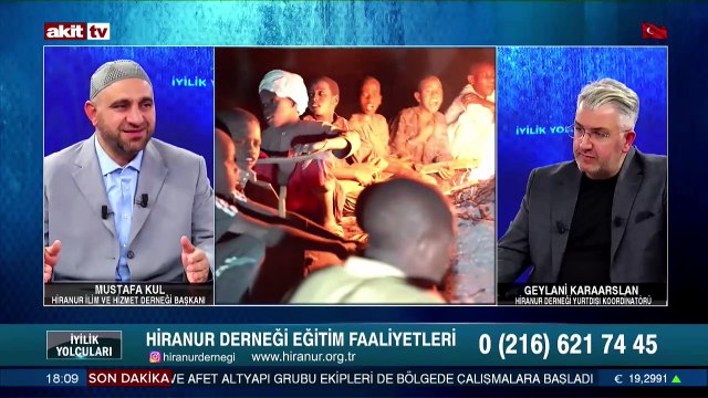 Sen de bir damla umut ol