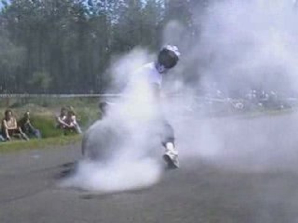 Burn pocket scoot