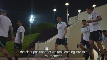 'One Love' armbands are vague - Irvine