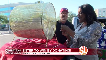 Find out the first three finalists for the Operation Santa Claus car giveaway!