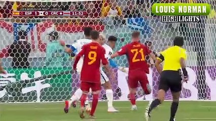 Spain vs Costa Rica 3-0 − All Gоals & Extеndеd Hіghlіghts - FiFa World Cup 2022