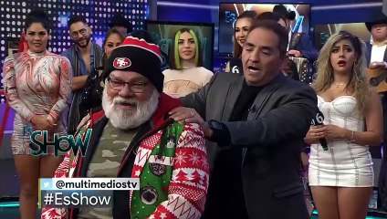 Datsy le regala sensual masaje a su tío 'Santa Claus'