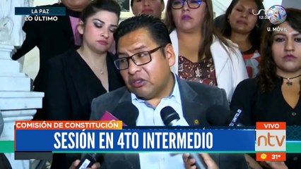 Juan José Jauregui, presidente de Comisión de Constitución, se pronuncia tras bochornosa cesión de revisión de ley del censo