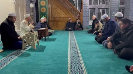 Ardahan'da şehit öğretmenler için mevlit okutuldu