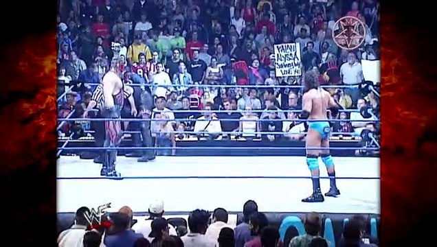 The Undertaker & Kane w_ Sara vs Chuck Palumbo & Sean O'Haire WCW Tag Titles Match (08/09/01)