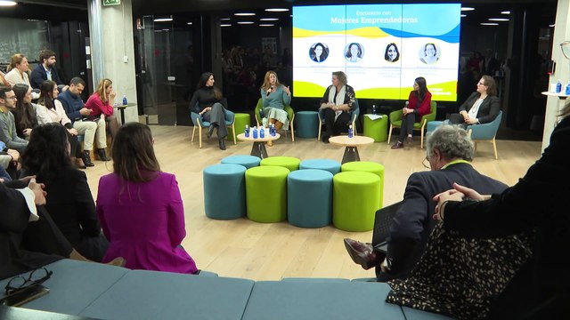 España supera la media europea de mujeres emprendedoras