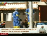 Pueblo aragüeño agradece al Gobierno Nacional el apoyo y la atención aún después de la tragedia