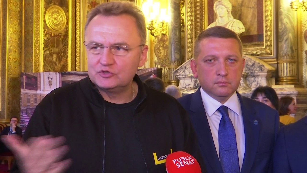 "La France a ouvert les yeux sur le fait que la Russie est un Etat terroriste"