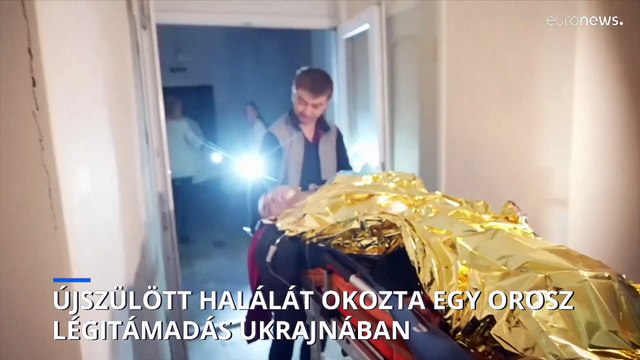 Újabb orosz légicsapások Ukrajnában, polgári áldozatok is vannak