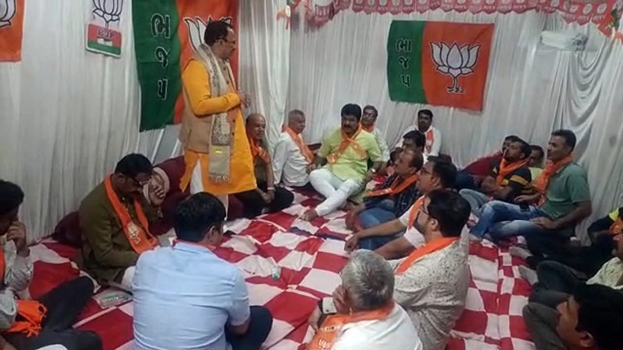 राजस्थान के पूर्व मंत्री देवनानी ने गांधीधाम में किया जनसंपर्क