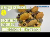 La recette bon marché #2 : déclinaison autour du pois chiche de Provence par le chef Nicolas Bottero