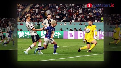 Bikin Jerman Bertekuk Lutut, Jepang Jadi Negara Asia Kedua Jungkalkan Tim Unggulan di Piala Dunia 2022
