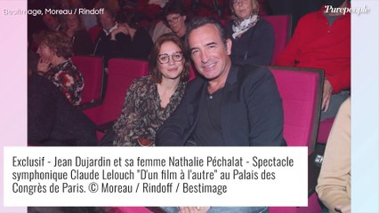 Jean Dujardin et Nathalie Péchalat : Jeanne, leur fille aînée, a les cheveux d'une longueur impressionnante !