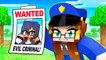 Minecraft But I'm A WANTED CRIMINAL ! Aphmau
