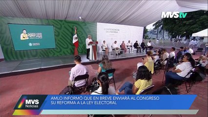 MVS tv Avance Noticias 23 noviembre 2022