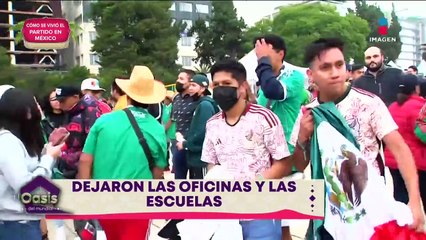 México vs Polonia, así vivieron este partido los aficionados: | De Pisa y Corre