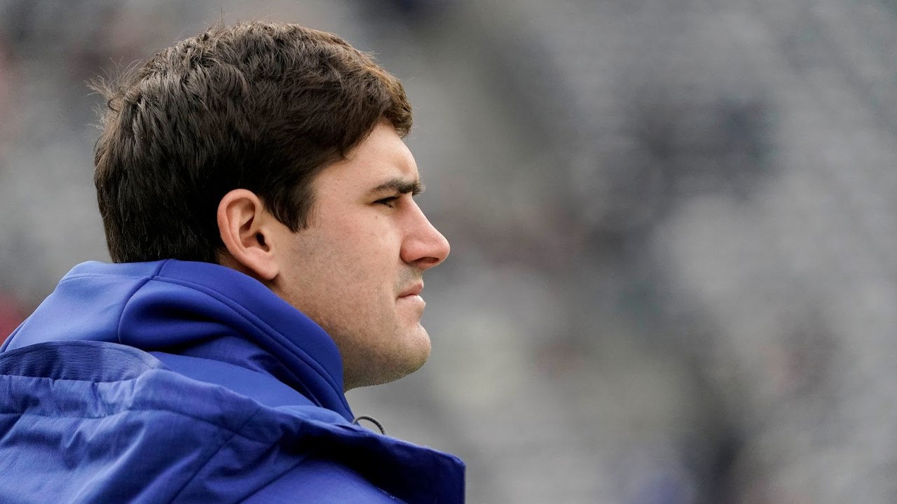 NFL Week 12 Player Props: Daniel Jones