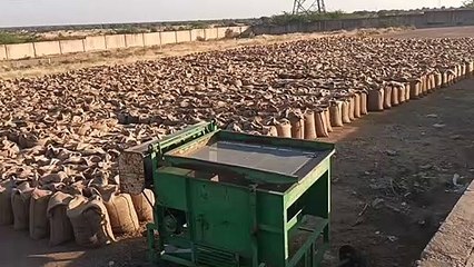 मूण्डवा खरीद केन्द्र पर फिर बारदाने का संकट, आज नहीं होगी खरीद