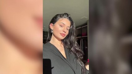 Kim Kardashian’s daughter North West helps Kylie Jenner with her make-up