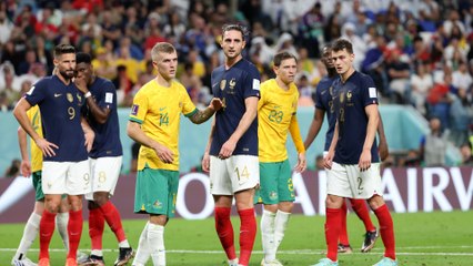France-Australie « L'équipe de France a réussi à s'en sortir assez vite »